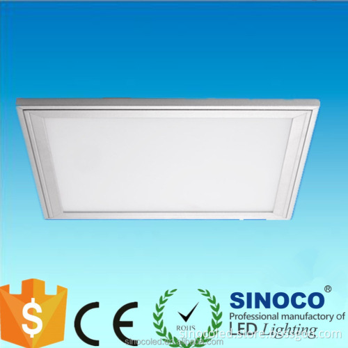 Indoor 60x60 cm LED Panel Lights Listed in TUV, CE, SAA, PSE